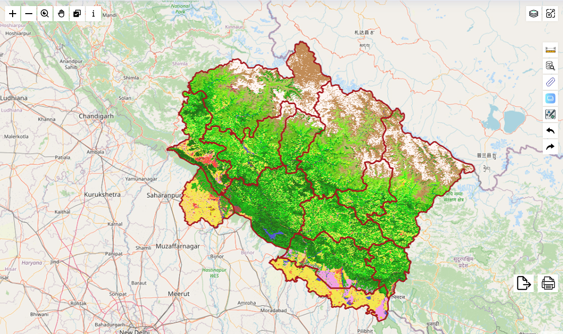 map view
